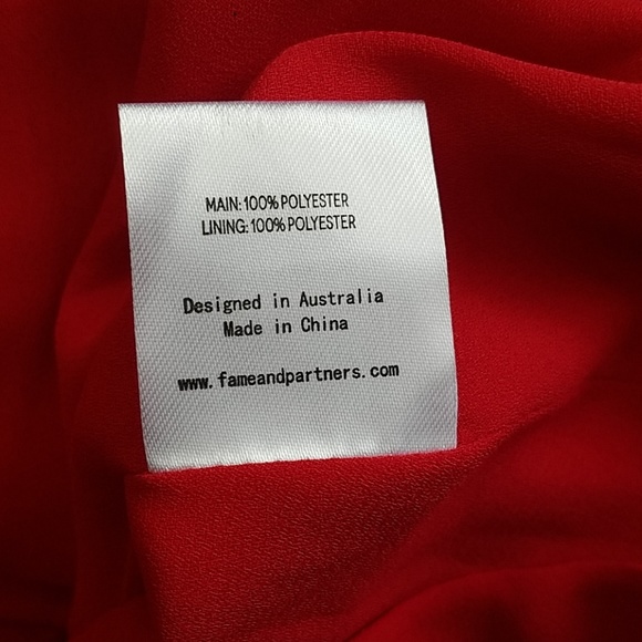 NWT Fame and Partners maxi dress - Picture 7 of 8